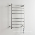 Newest Design Electric Heating Towel Rack Bathroom Heated Rail Towel Warmer